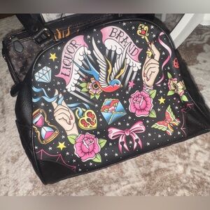 Liquor Brand True Love Flash Tattoo Sparrow Bowling Bag
